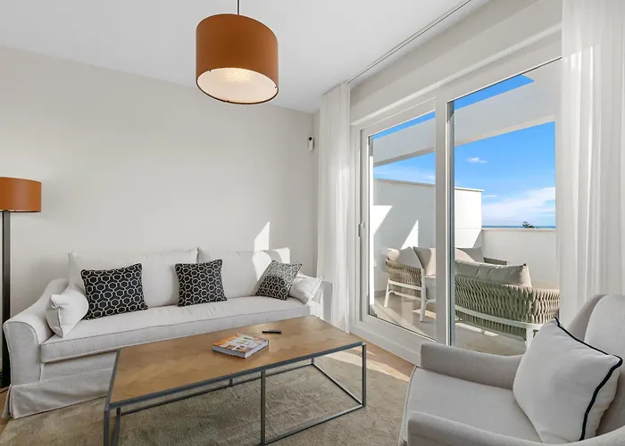 Appartement Sea View Brand New 3br Luxury Retreat Pool Gym