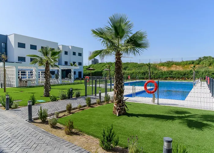 Appartement Sea View Brand New 3br Luxury Retreat Pool Gym Estepona