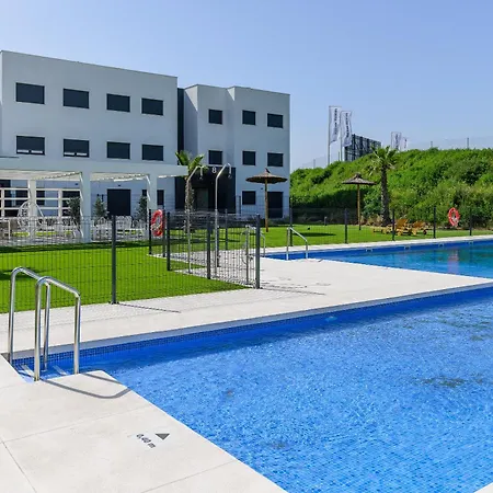 Sea View Brand New 3br Luxury Retreat Pool Gym Apartmán Estepona