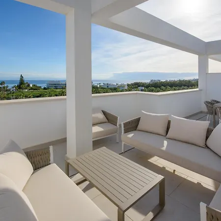Sea View Brand New 3br Luxury Retreat Pool Gym * Estepona