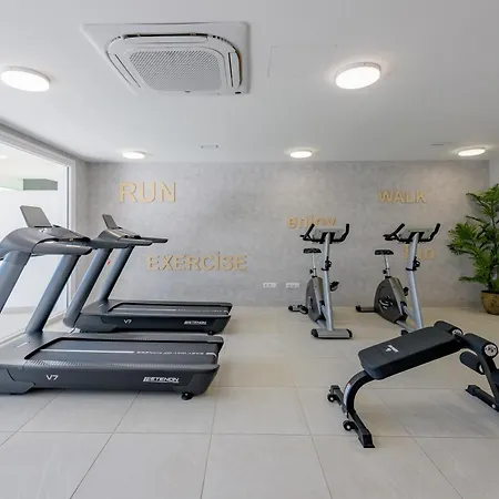 Apartamento Sea View Brand New 3br Luxury Retreat Pool Gym *