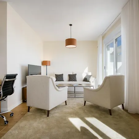 Apartmán Sea View Brand New 3br Luxury Retreat Pool Gym *