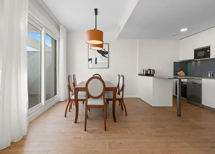 Sea View Brand New 3br Luxury Retreat Pool Gym * Estepona