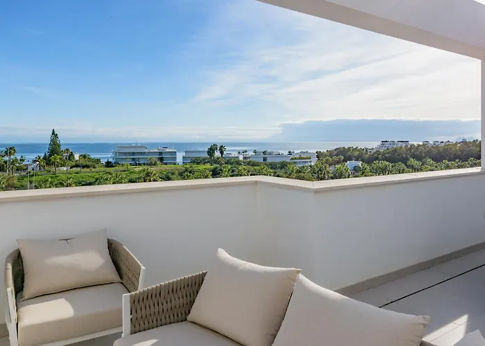 Apartamento Sea View Brand New 3br Luxury Retreat Pool Gym *